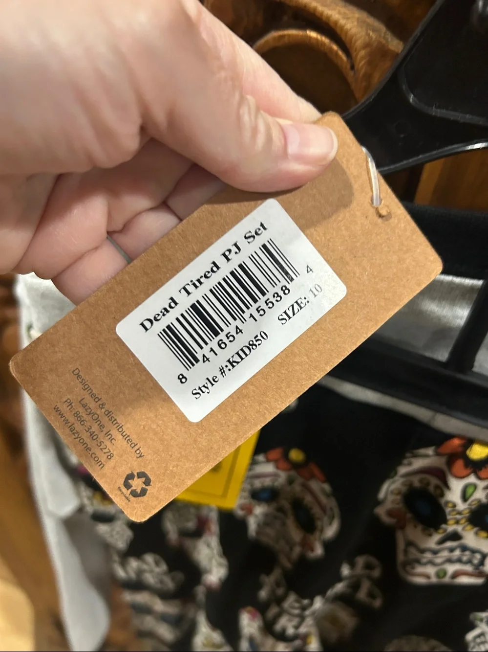 Lazy One new tags